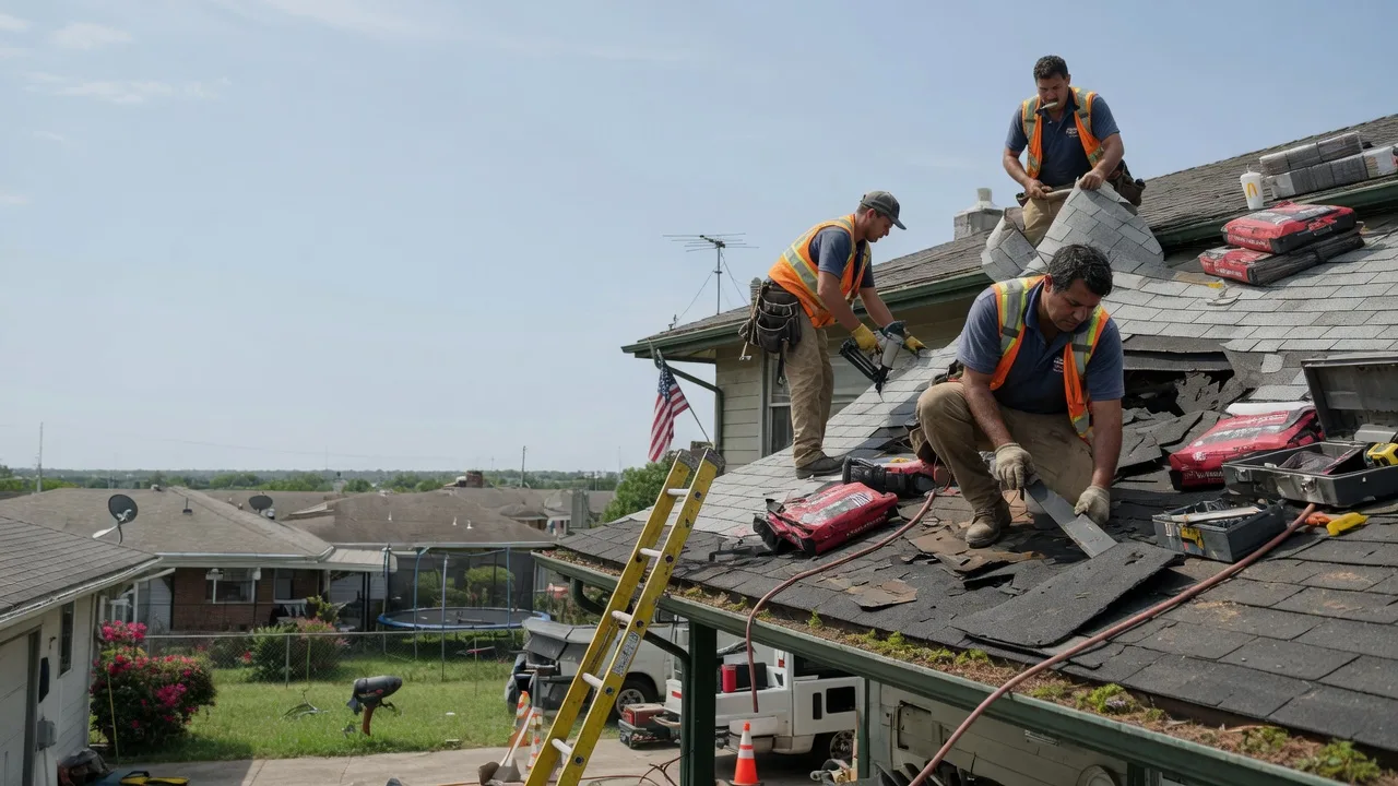 Roof Repair in Lucerne, IN near me